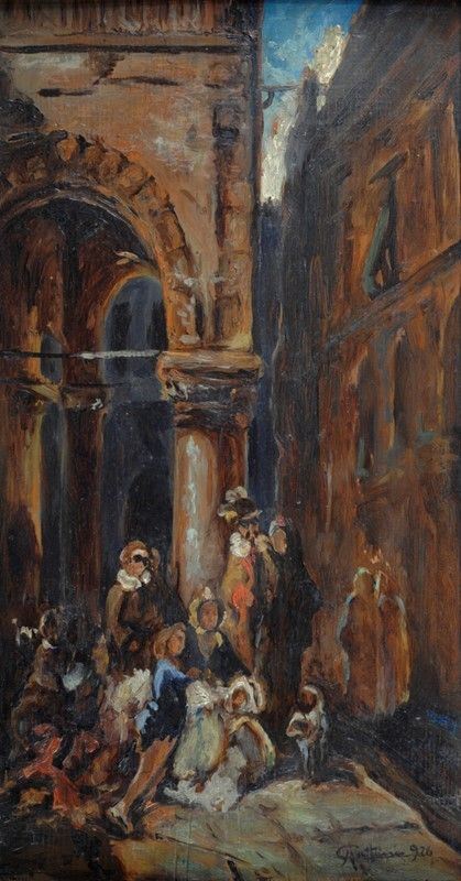 Achille Cattaneo - Carnevale