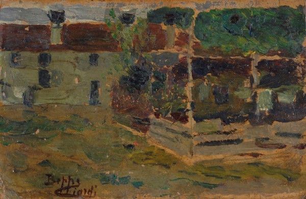 Beppe Ciardi - Casolare con Orto e Giardino