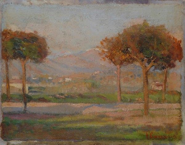 Emo Curugnani - Paesaggio