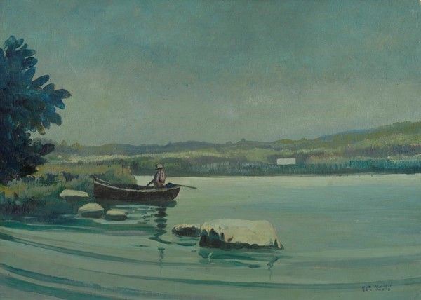 Carlo D'aloisio da Vasto - Sul Lago