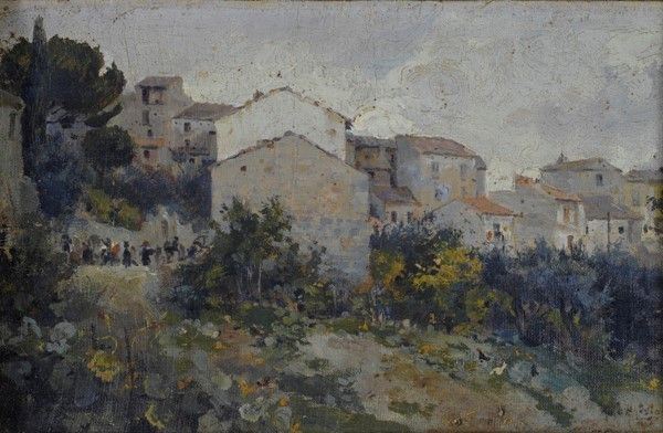Arnaldo De Lisio - Paesaggio