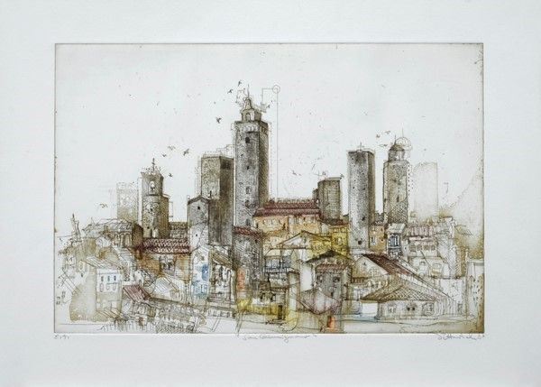 Simon Dittrich - San Gimignano