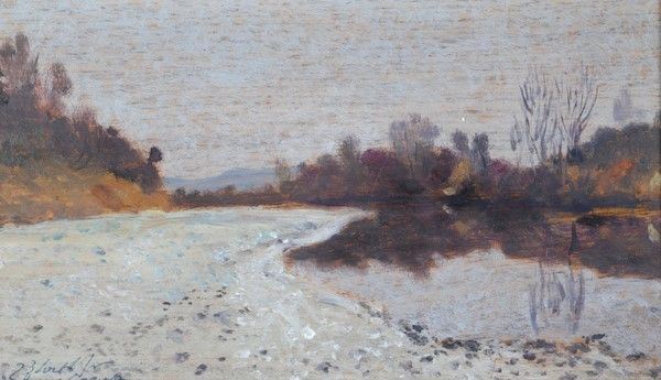 Bruno Loretti - Cascina sul Fiume