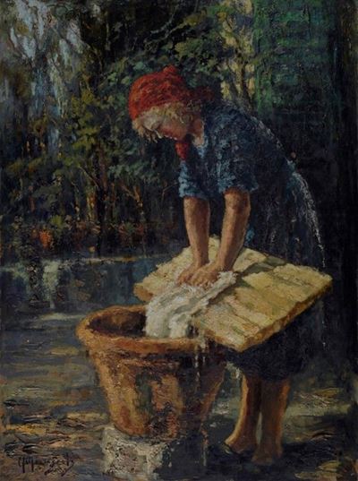 Lavandaia