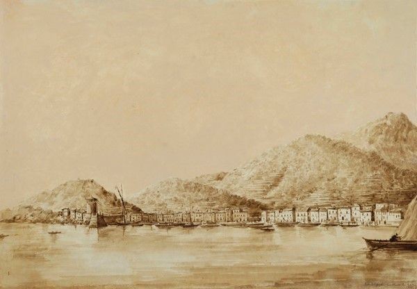 Giovan Battista Silvestri - Isola del Giglio