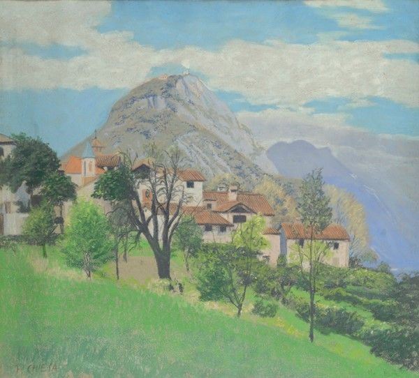 Pietro Chiesa - Monte Brè