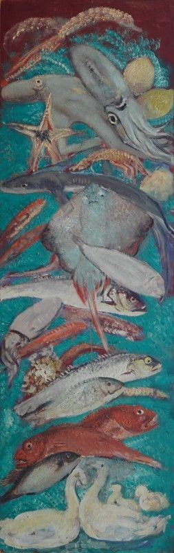 Arturo Dazzi - Pesci