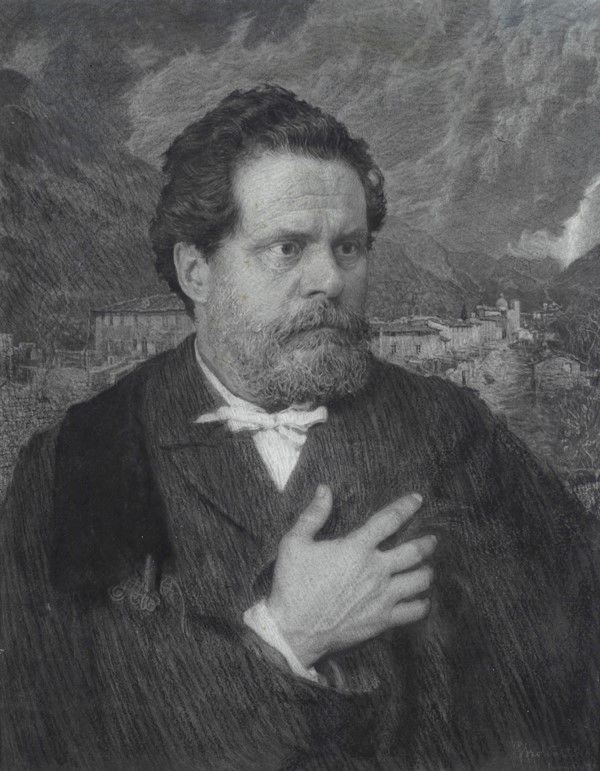 Giorgio Szoldatics - Giosuè Carducci