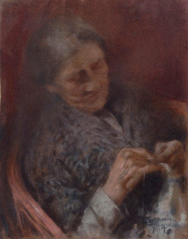 Amero Cagnoni - Lana per il fronte