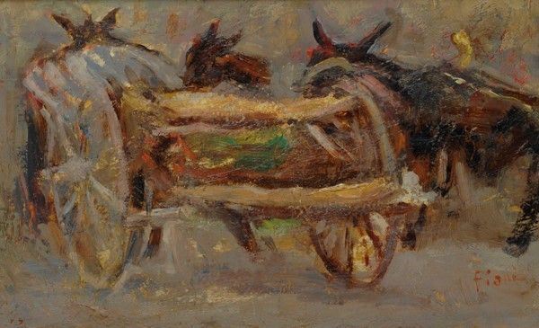 Cesare Ciani - Calesse