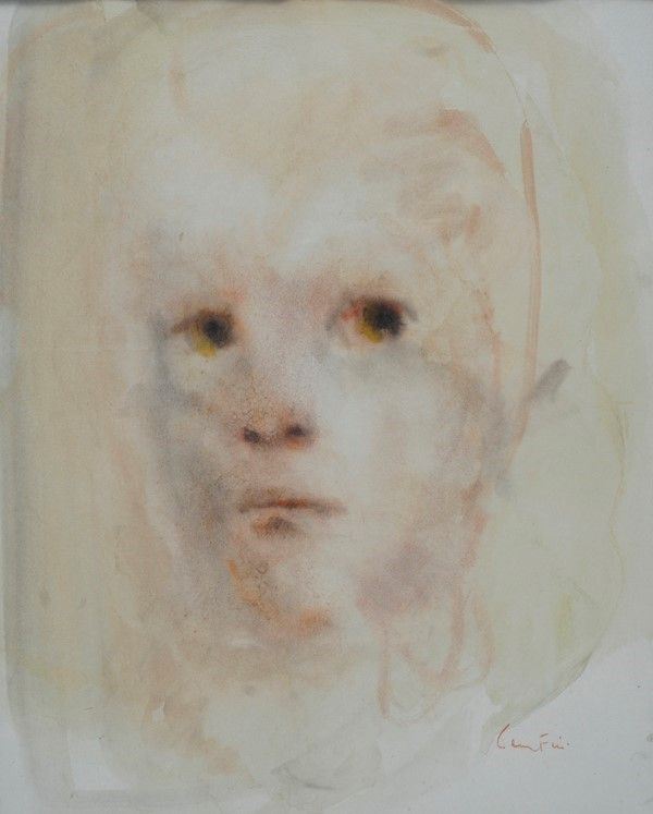 Leonor Fini - Testa