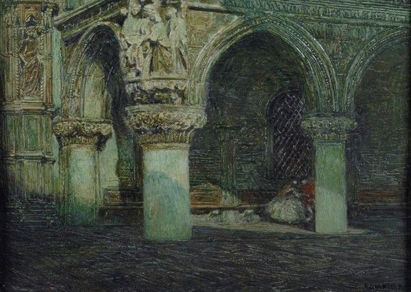 Rodolfo Paoletti - Palazzo Ducale a Venezia