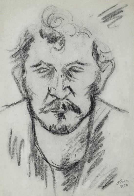 Ottone Rosai - Ritratto