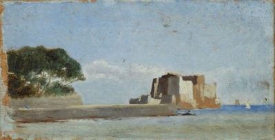 Veduta di Castel Dell' Ovo
