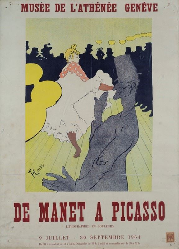 De Manet to Picasso  (1964)  - Lithography - Auction GRAPHICS, AND EDITIONS - Galleria Pananti Casa d'Aste