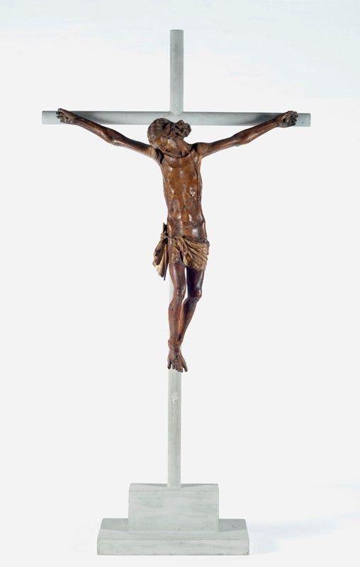 Scuola Fiorentina, fine XVI sec. - Crocifisso