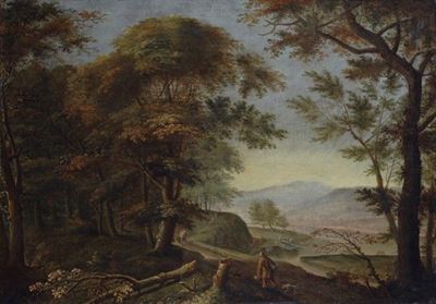 Paesaggio con Figure