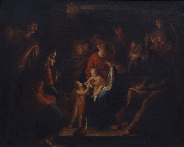 Scuola Italia Centrale, XVII Sec. - Natività