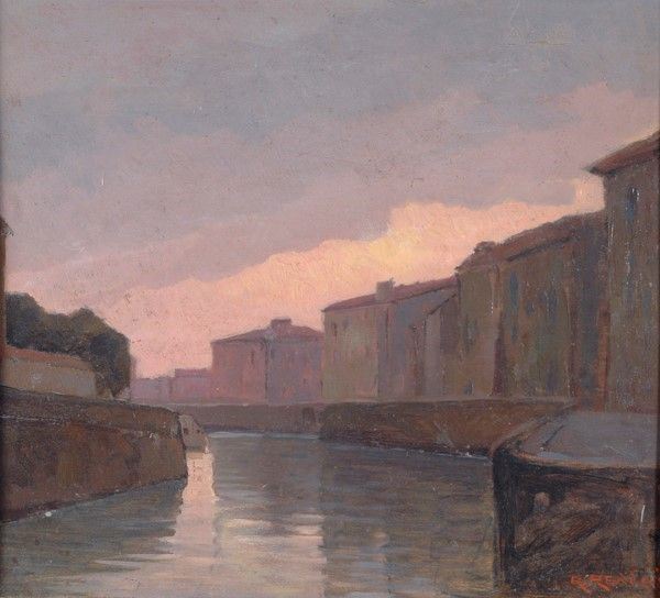 Renuccio Renucci - Scali D'azelio - Livorno