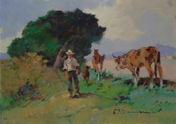 Carlo Domenici - Campagna
