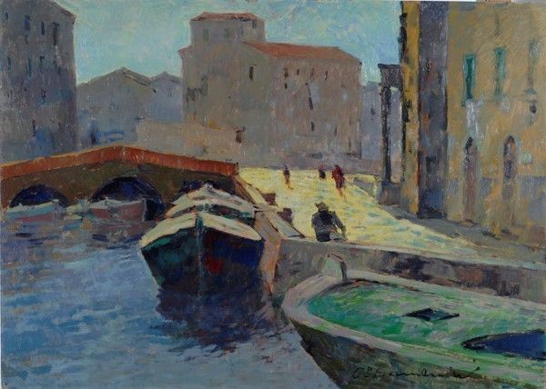 Carlo Domenici - Venezia - Livorno