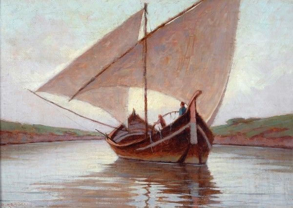 Renuccio Renucci - Barca