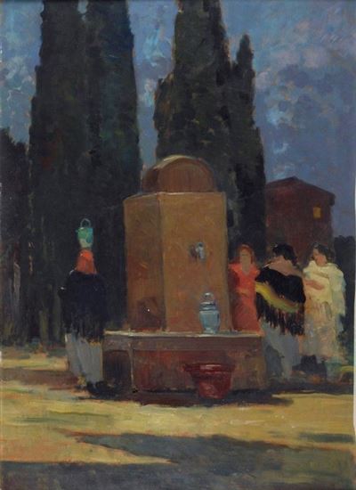 Donna alla Fonte