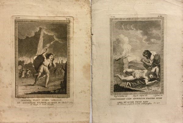 Coppia di stampe  - Auction ANTIQUES - Galleria Pananti Casa d'Aste