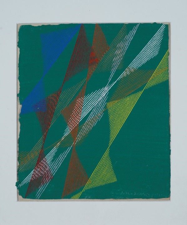 Piero Dorazio - Senza Titolo