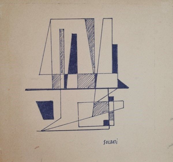 Atanasio Soldati - Composizione