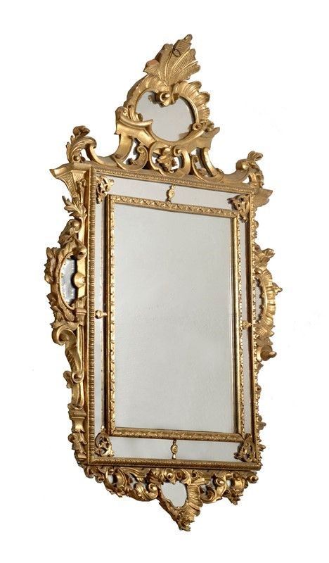 Specchio  - Asta Antiquariato, mobili, porcellane e dipinti antichi - I - Galleria Pananti Casa d'Aste