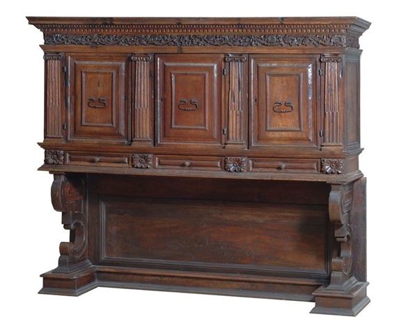 Alzata  - Asta Antiquariato, mobili, porcellane e dipinti antichi - I - Galleria Pananti Casa d'Aste