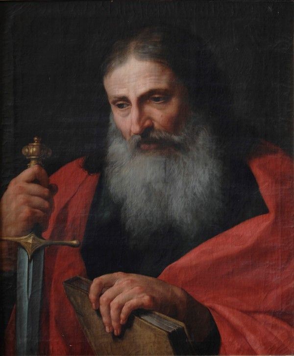 Scuola Toscana, Fine XVI - Inizio XVII Sec. - San Paolo
