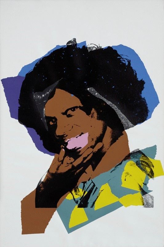 Andy Warhol : Ladies and Gentlemen  (1975)  - Serigrafia a colori su carta Arches - Auction Arte Moderna e Contemporanea - Galleria Pananti Casa d'Aste