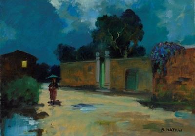 Notturno con Figura