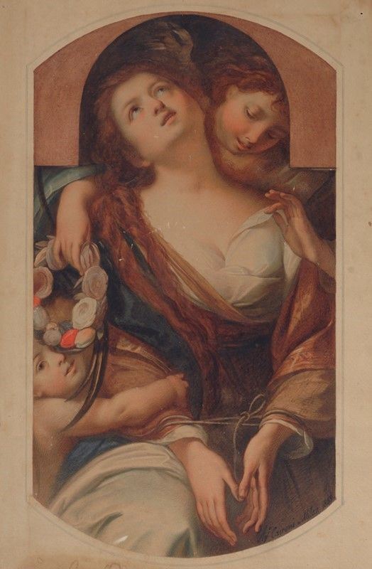 Agostino Caironi - Allegoria della Castità