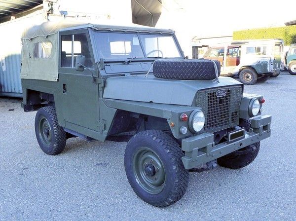 Land Rover 88 III Serie "halfton"