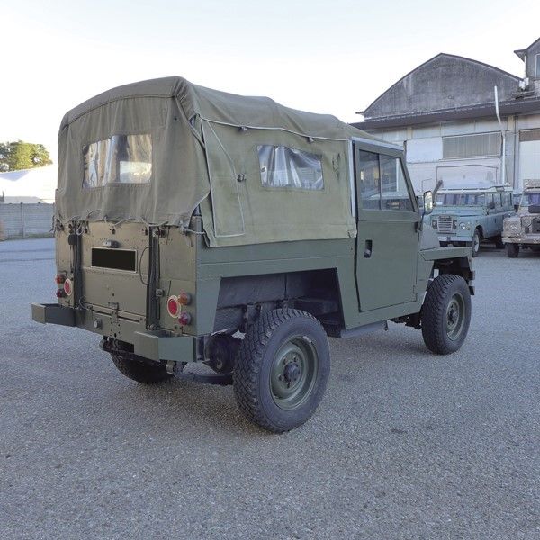 Land Rover 88 III Serie "halfton"
