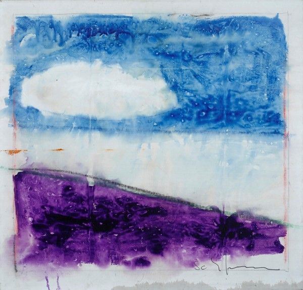 Mario Schifano - Paesaggio Anemico
