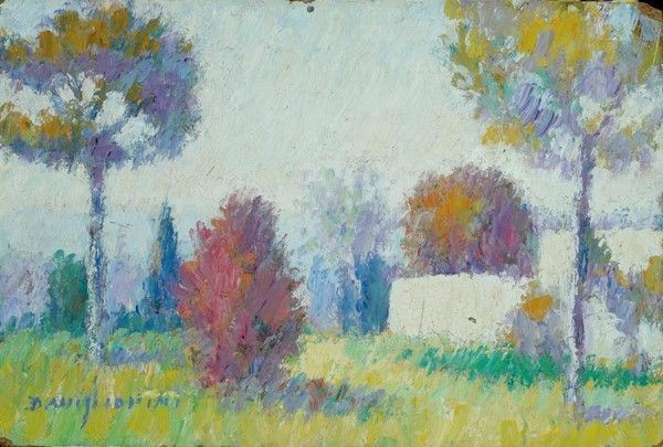 Dino Migliorini - Paesaggio
