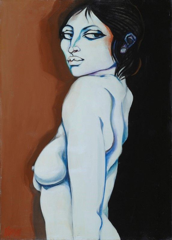 Natale Filannino - Nudo femminile