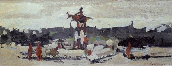 Marcello Boccacci - Nave alle Cascine