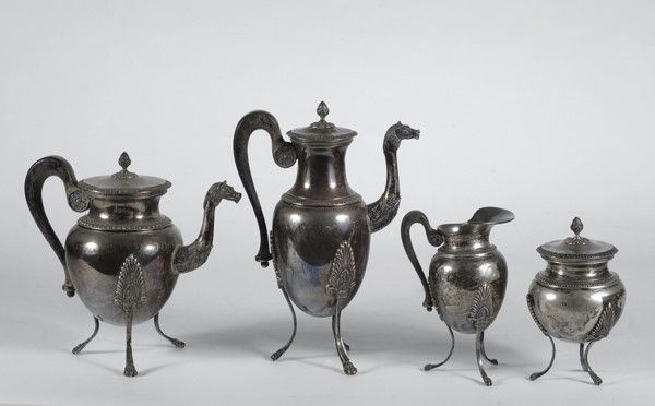 Servito da Tè  - Auction Antiquariato - I - Galleria Pananti Casa d'Aste