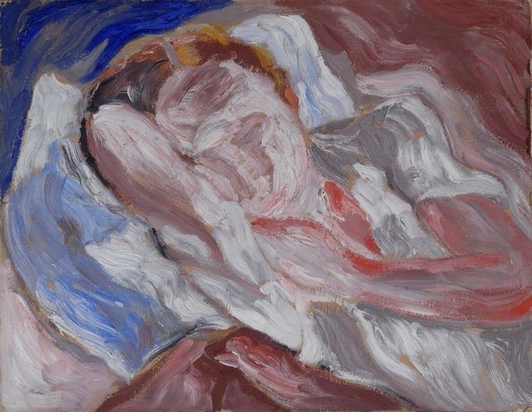Carlo Levi - Figura che Dorme