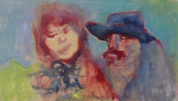 Mino Maccari - Due figure
