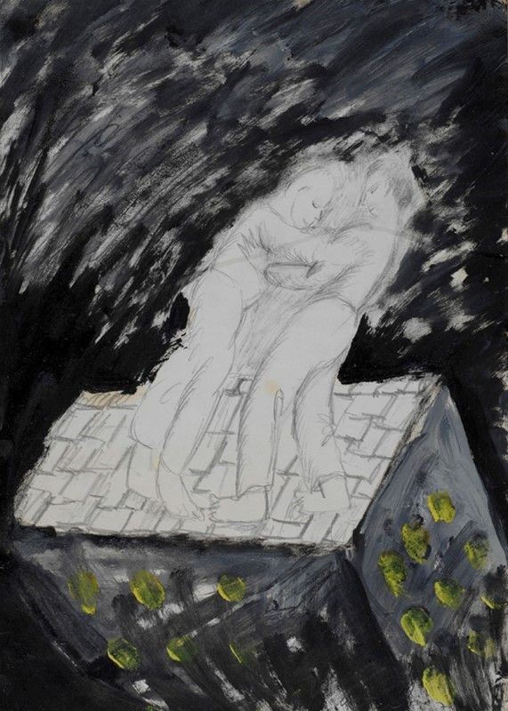 Sandro Chia - Senza Titolo