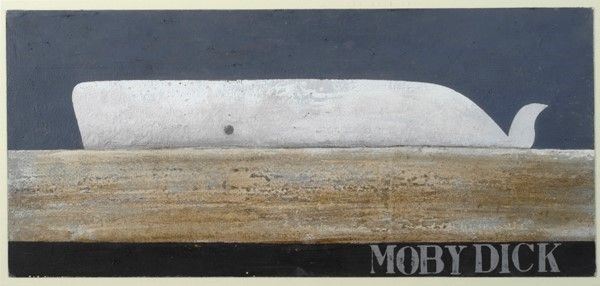 Pino Pascali - Moby Dick