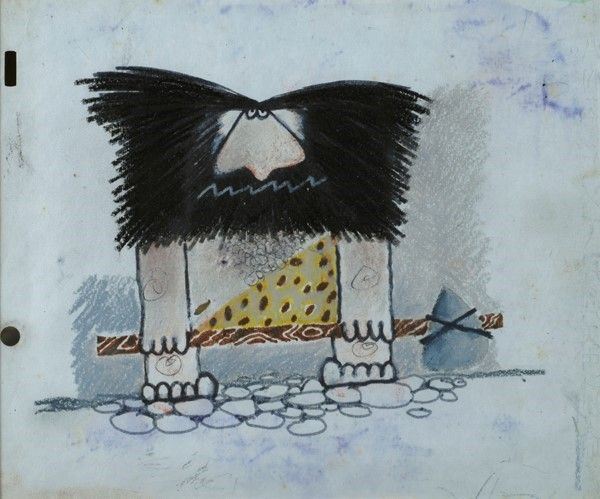 Pino Pascali - Cavernicolo