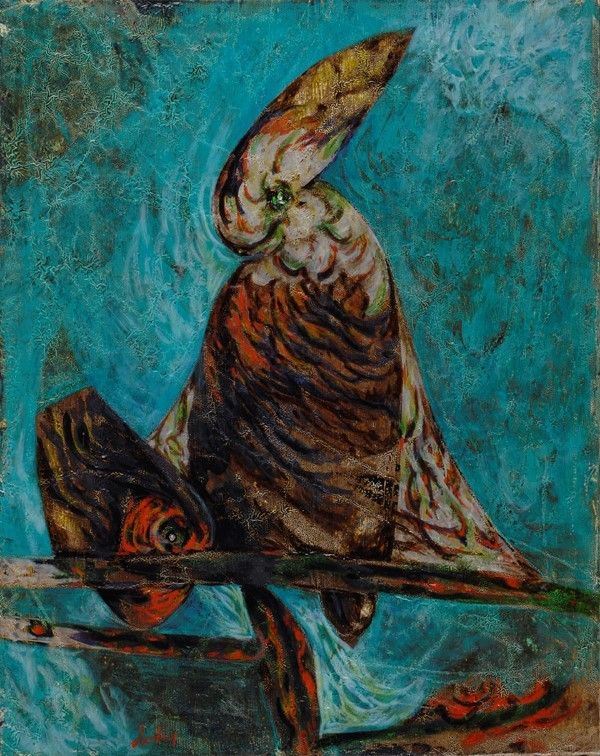 Gianni Dova - Madre e Figlio