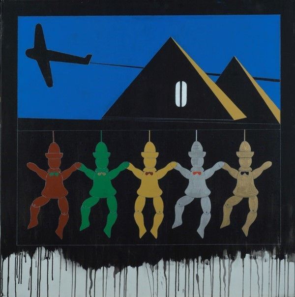 Franco Angeli - Marionette